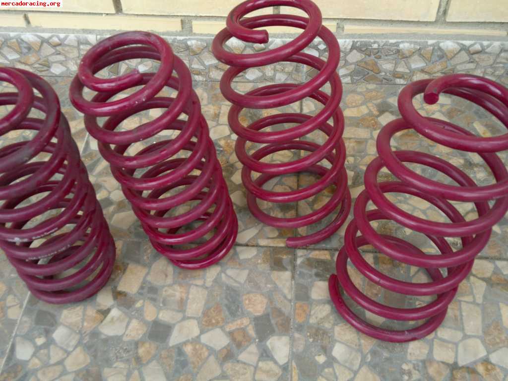 Vendo muelles para seat leon...