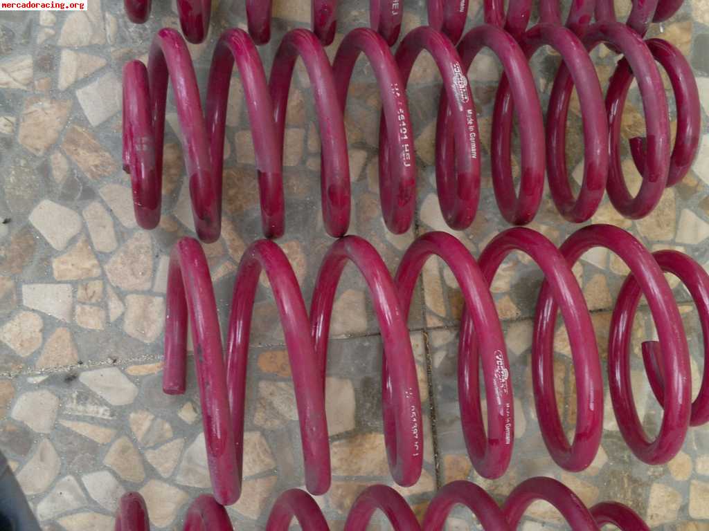 Vendo muelles para seat leon...