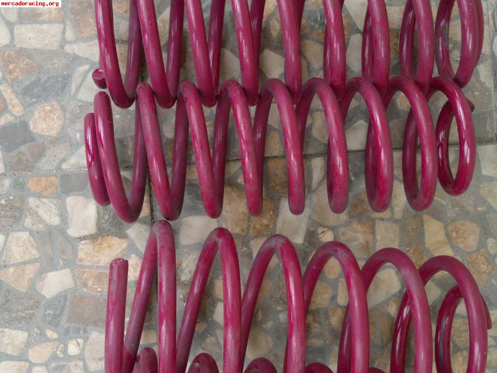Vendo muelles para seat leon...