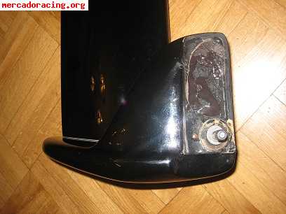Vendo aleron c2 cup en negro