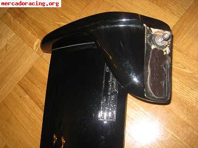Vendo aleron c2 cup en negro