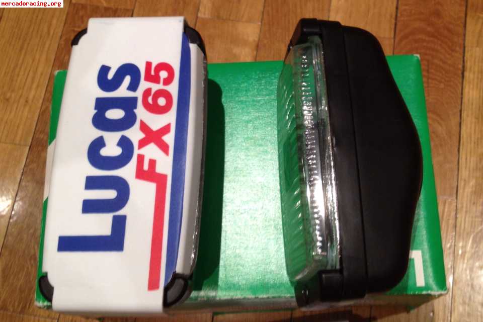 Antinieblas lucas fx 65 competicion