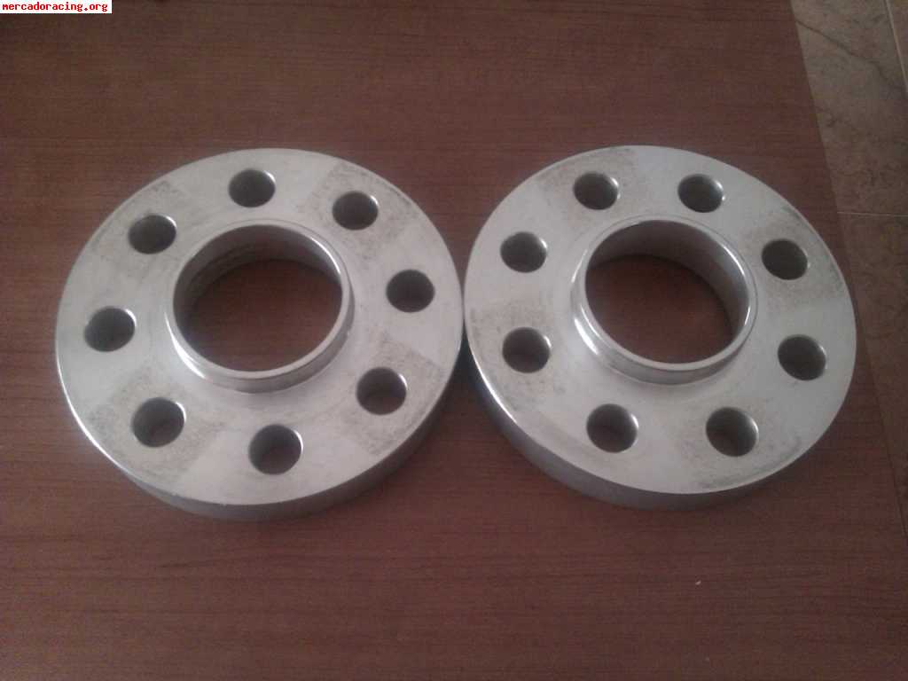 Vendo separadores 2cm doble centraje, renault psa etc...