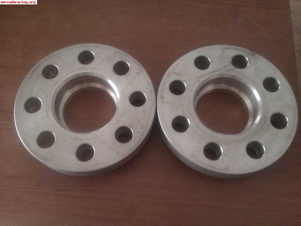 Vendo separadores 2cm doble centraje, renault psa etc...