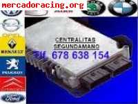 Venta de ecu,centralitas todas las marcas y referencias 