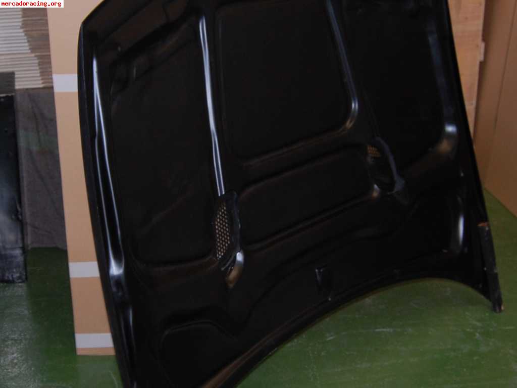 Capo carbono bmw e46 look m3 gtr