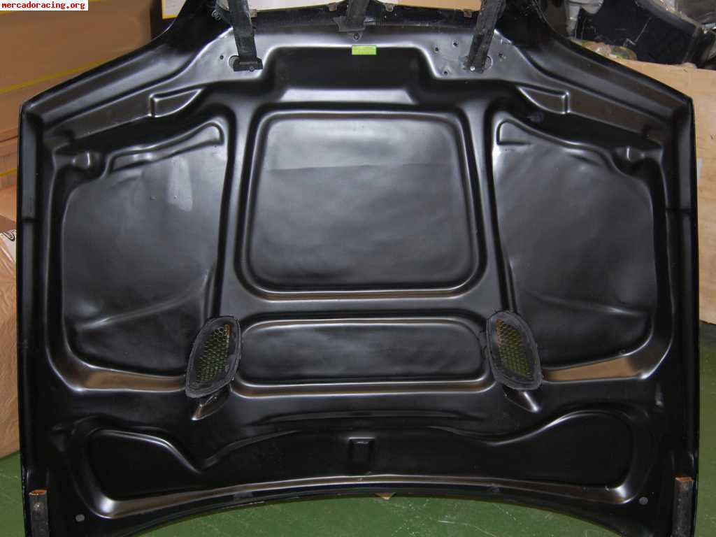 Capo carbono bmw e46 look m3 gtr