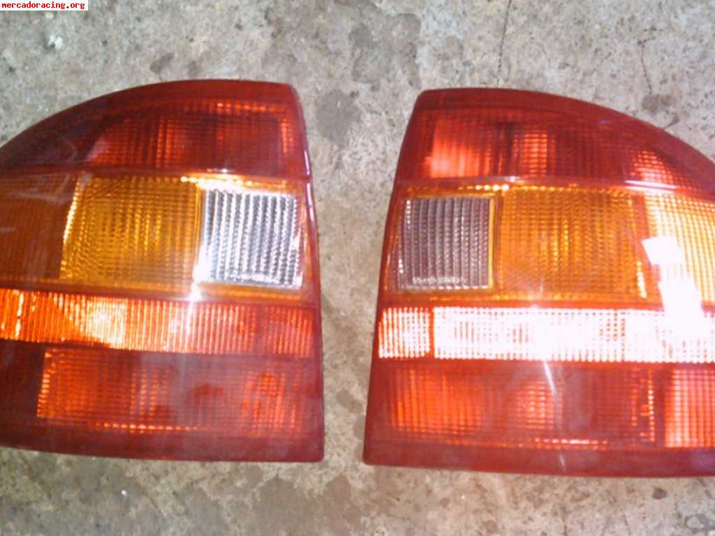 Vendo focos, pilotos traseros y retrovisores opel astra