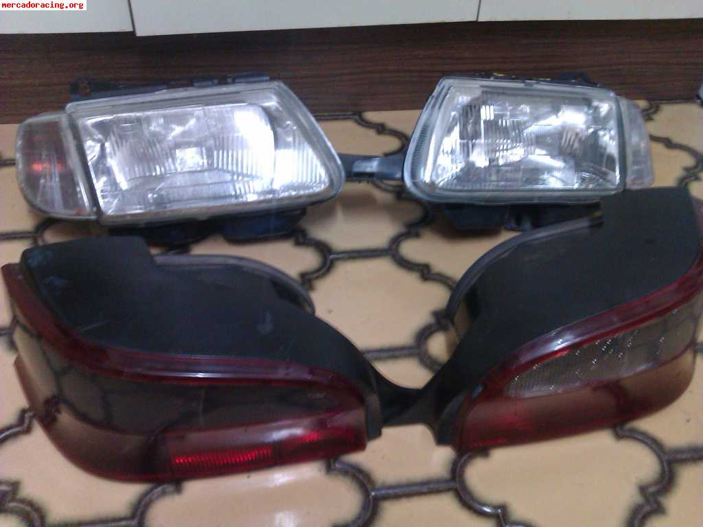 Faros delanteros y traseros saxo fase 1