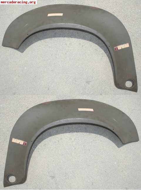 Vendo aletas traseras turbo look rs nuevas para porsche 911 