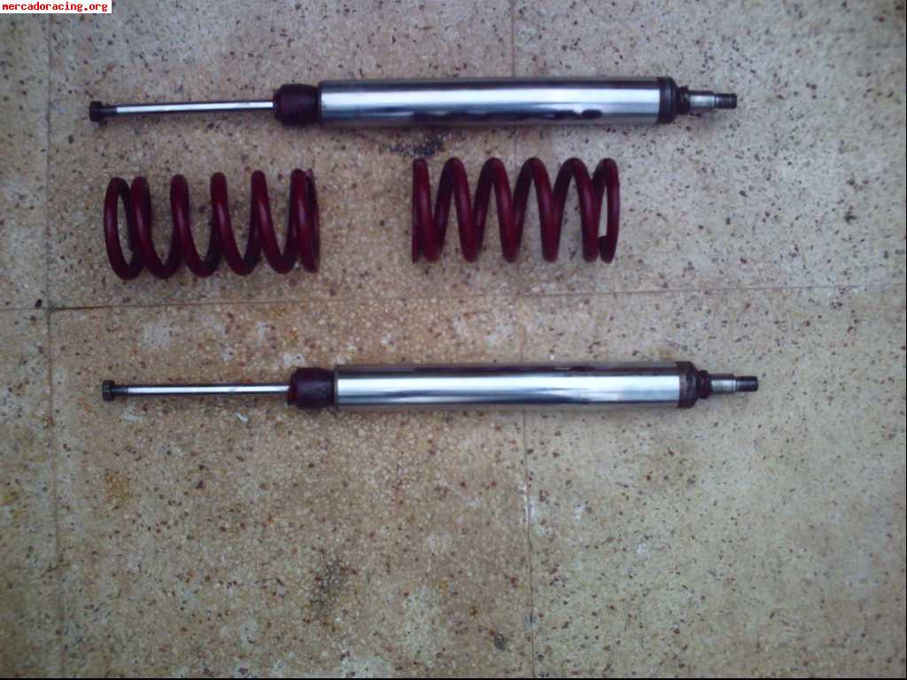 Vendo suspension de clio cup