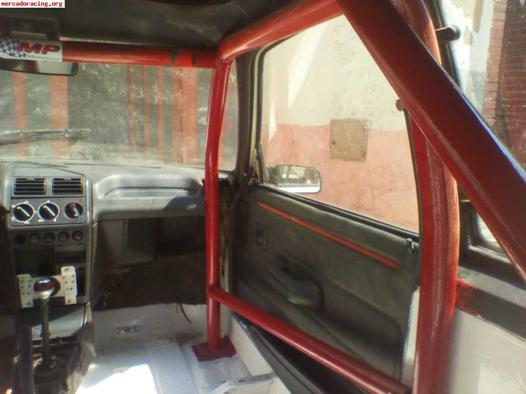 Se vende jaula homologada para peugeot  106 y 205 