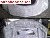 Mitsubishi evo 9.vendo; aletas,capo y defensa (fibra de vidr