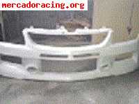Mitsubishi evo 9.vendo; aletas,capo y defensa (fibra de vidr