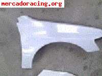 Mitsubishi evo 9.vendo; aletas,capo y defensa (fibra de vidr