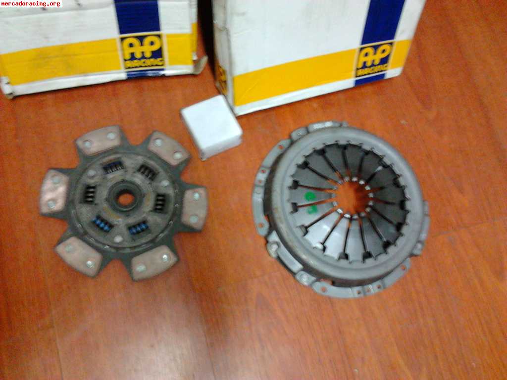 Vendo kit embraiagem ( sirra/scort cosworth)