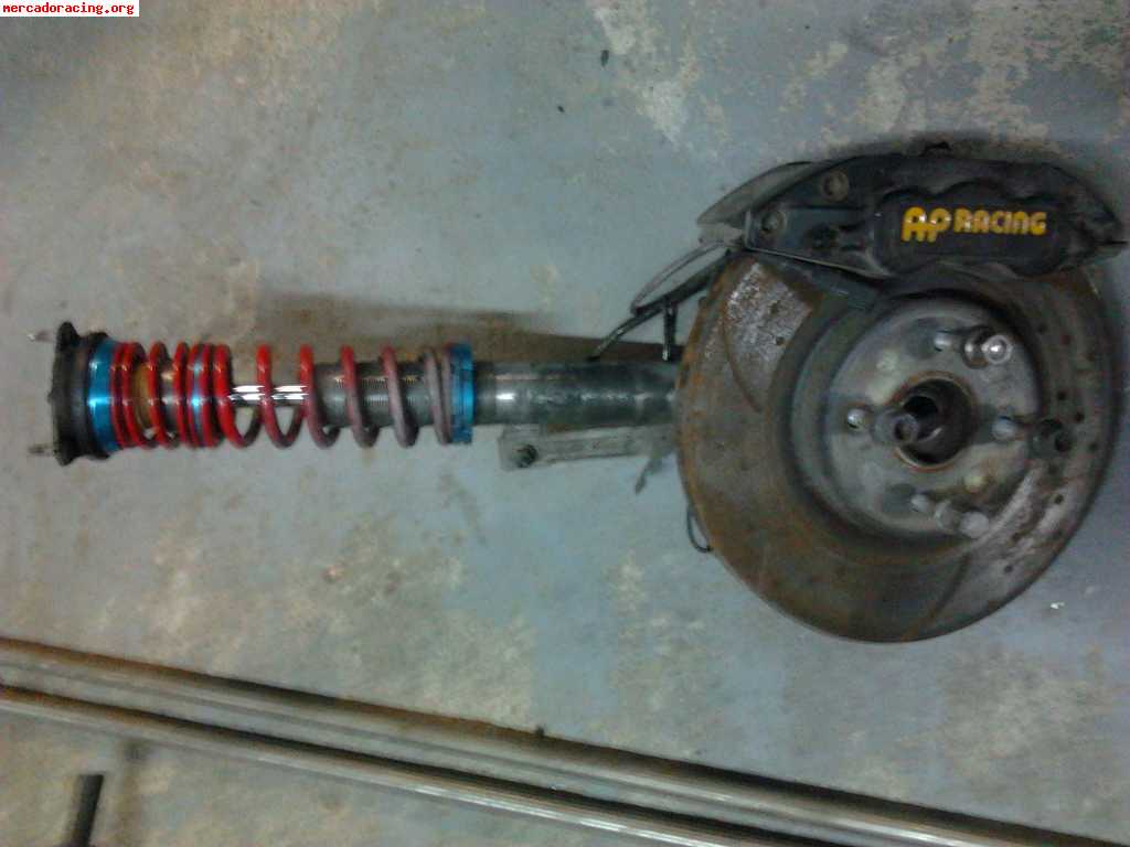  vendo suspençoes travoes ( ap racing ) ford focus tdci 115