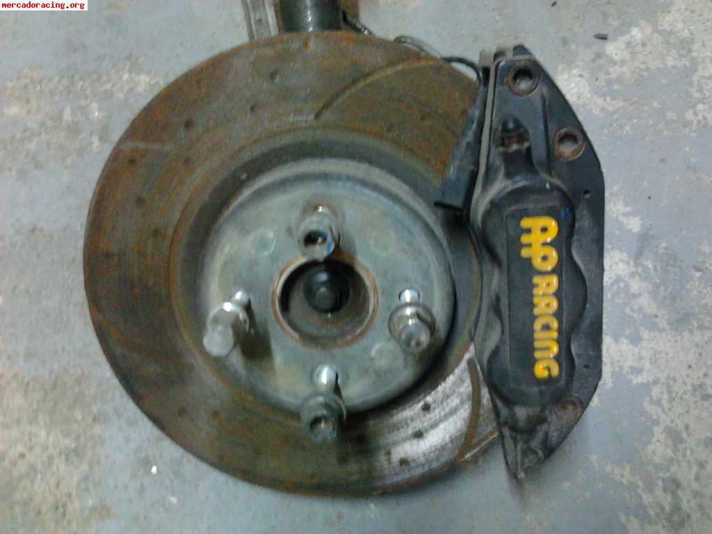  vendo suspençoes travoes ( ap racing ) ford focus tdci 115