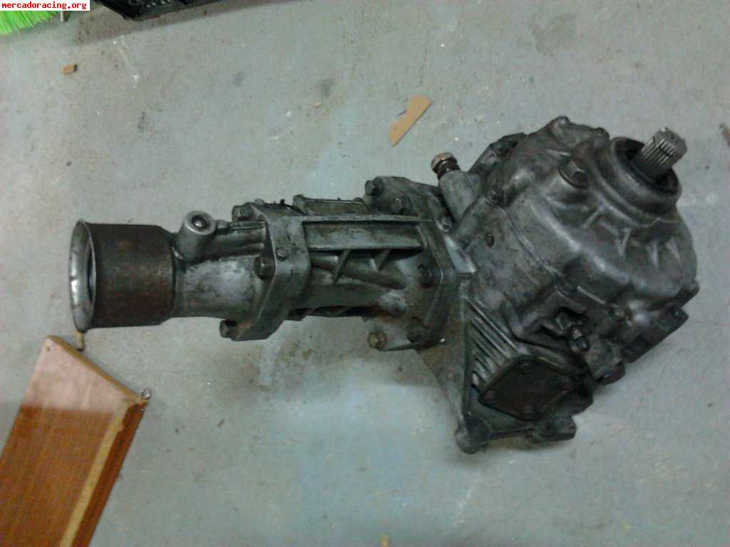 Vendo diferencial frente evo7