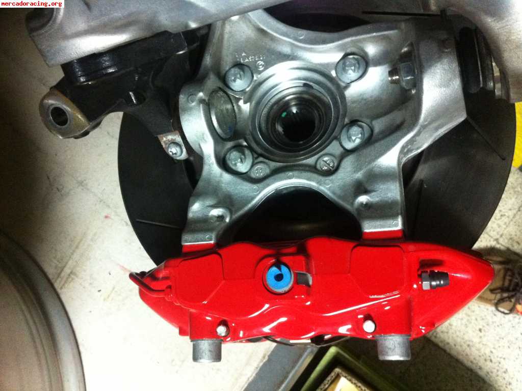 Se vende pinza brembo   disco rayado   pastillas   porta man