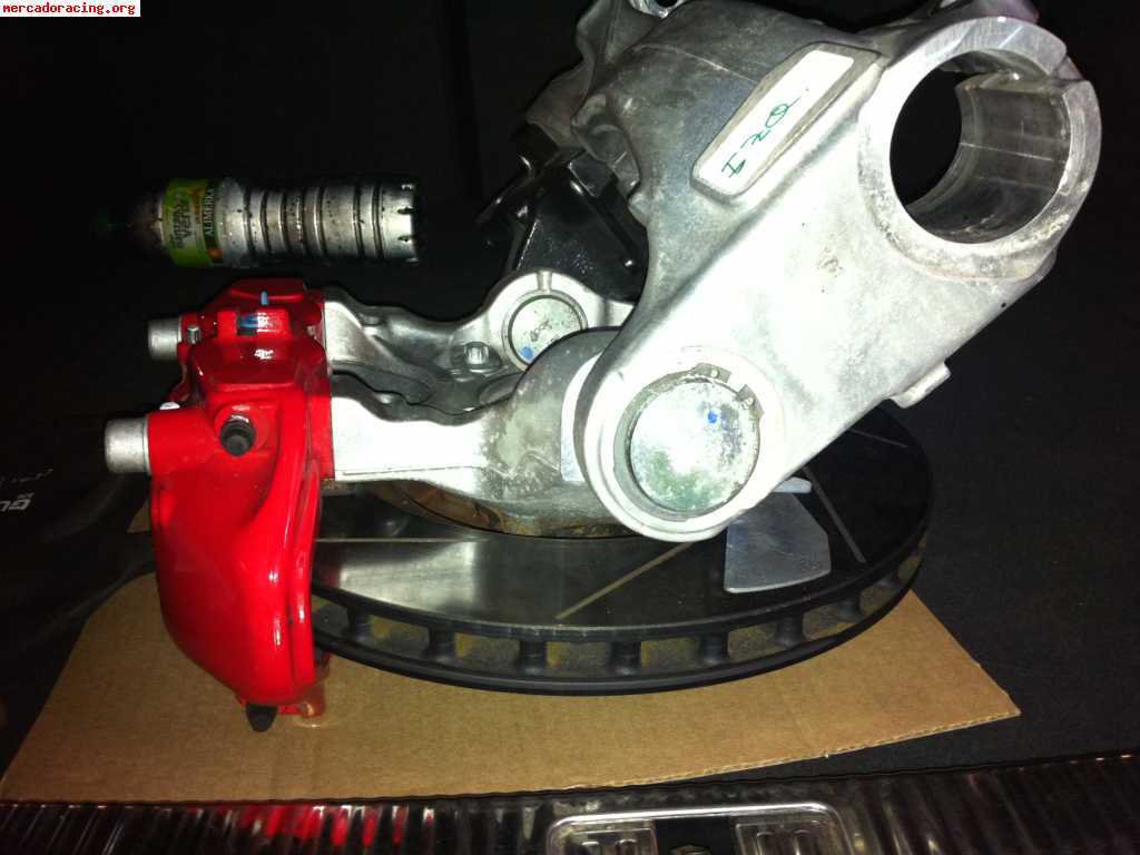 Se vende pinza brembo   disco rayado   pastillas   porta man