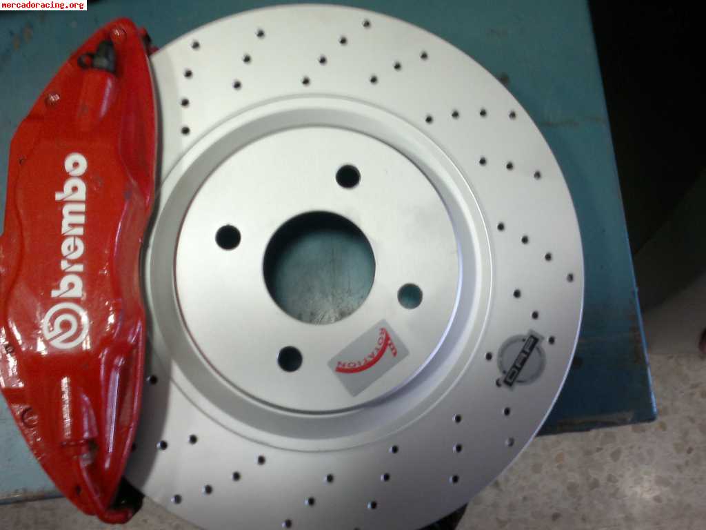 Kit frenos brembo para ford