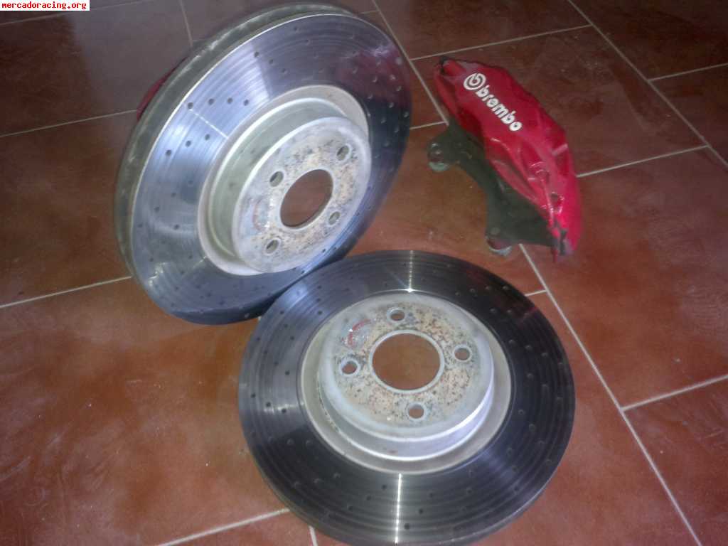 Kit frenos brembo para ford