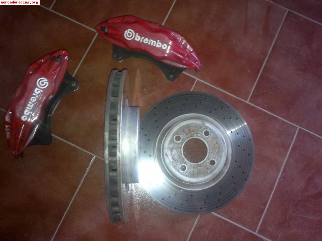 Kit frenos brembo para ford