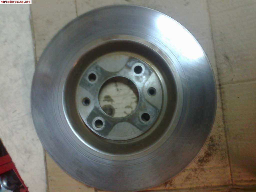 Pinzas brembo 4 pistones de 406 coupe (pastillas y discos in