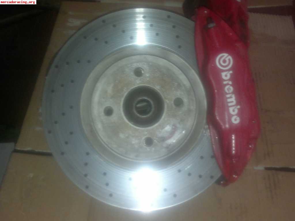 Kit frenos brembo 