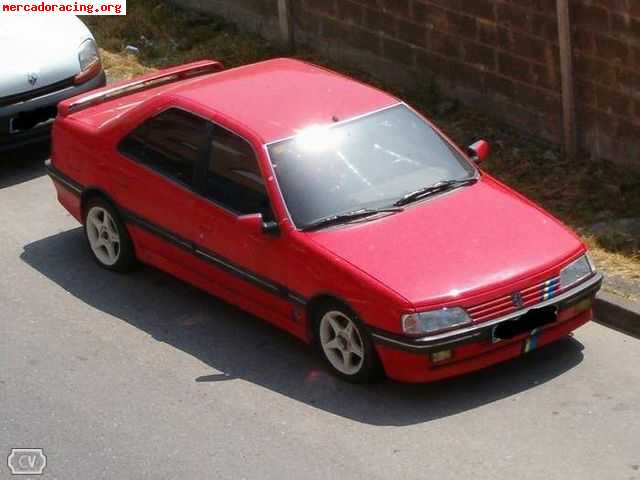 Carrocería peugeot 405 mi 16v