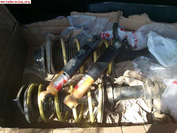 Vendo suspensiones koni para citroen saxo etc