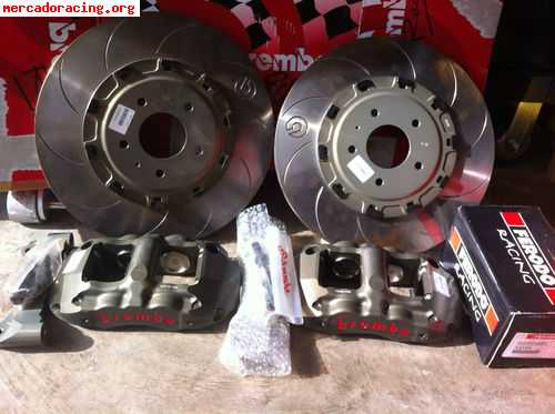 Kit brembo delantero nuevo lancer evo 10 gr.n