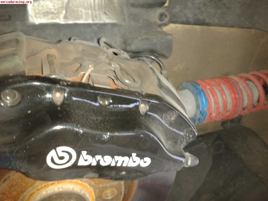 Frenos brembo 4 pistones 406 v6