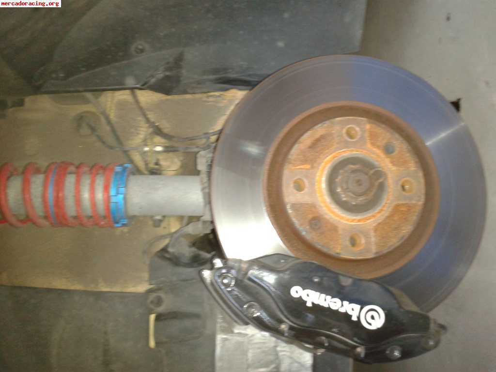 Frenos brembo 4 pistones 406 v6