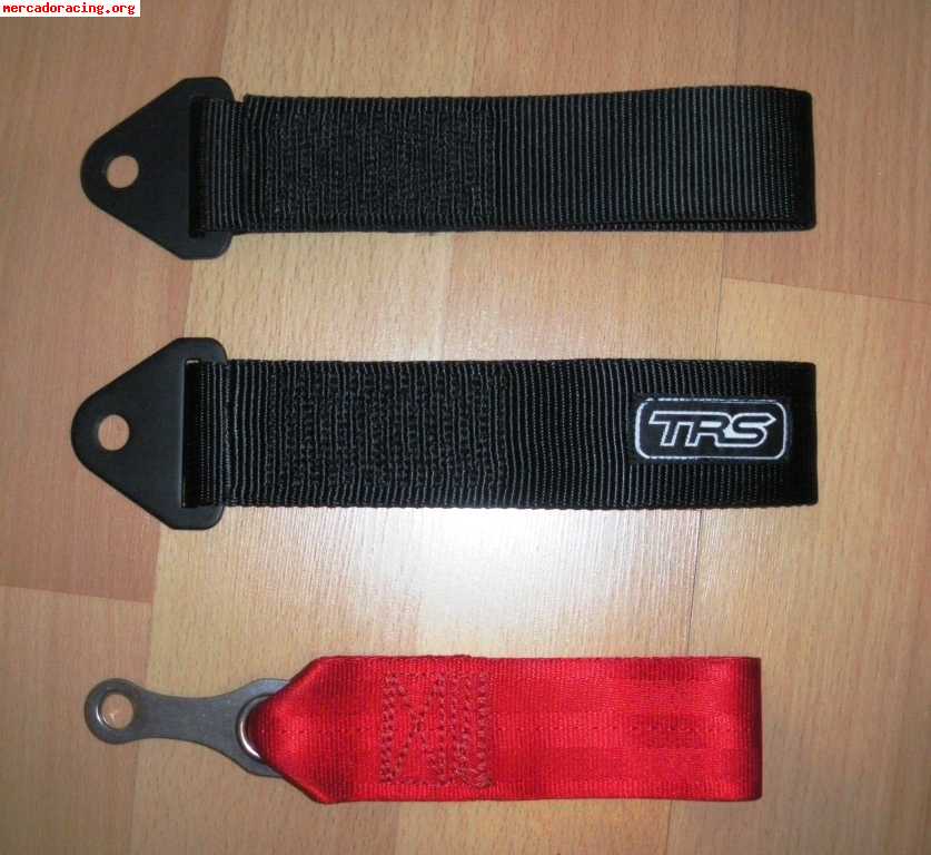 Anilla / cincha de remolque en tela ideal rally o coches de 