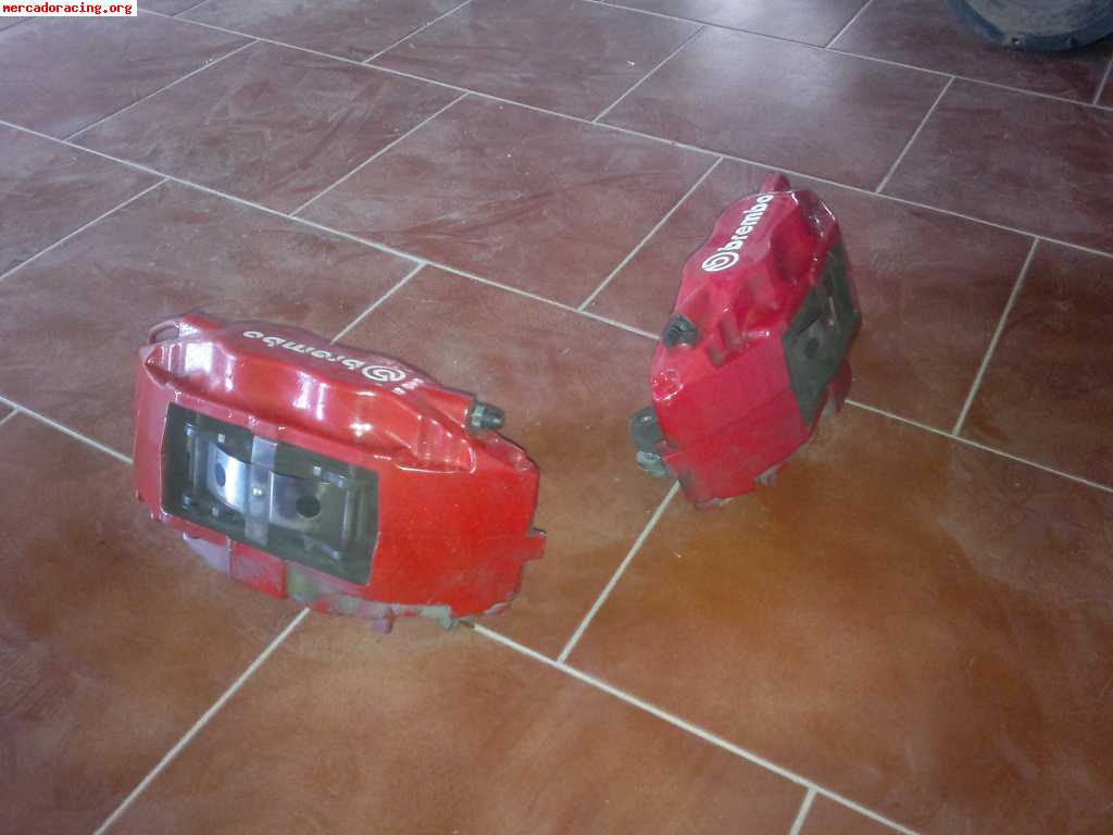 Kit frenos brembo 500 euros