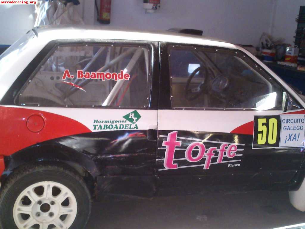 Carroceria ax y barras sparco