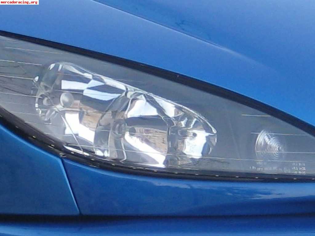 Faros 206 gti fondo negro  nuevos a estrenar 