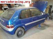 Carroceria completa saxo vts fase 1