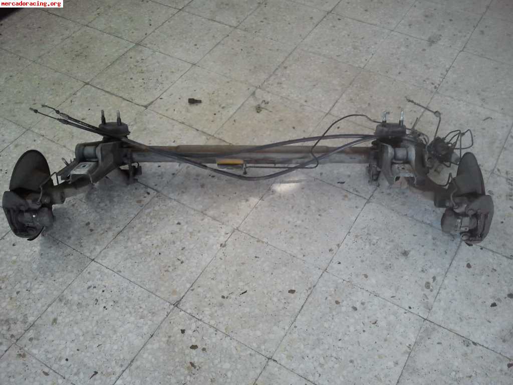 Se vende eje trasero 306 hdi abs