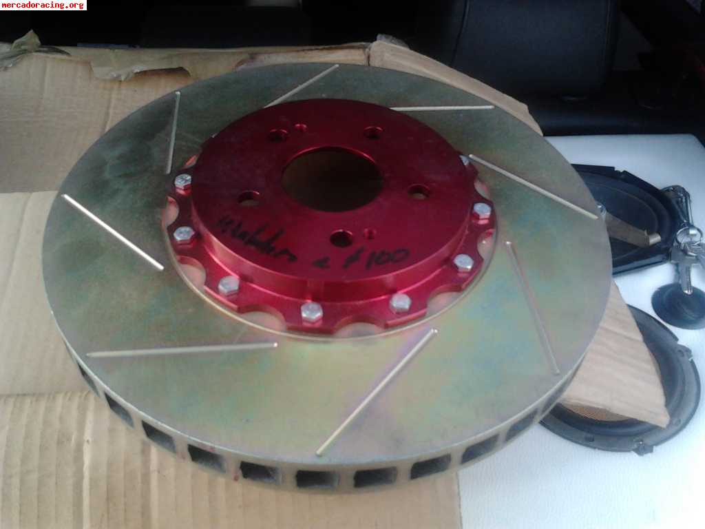 Kit frenos brembo 4 pistones