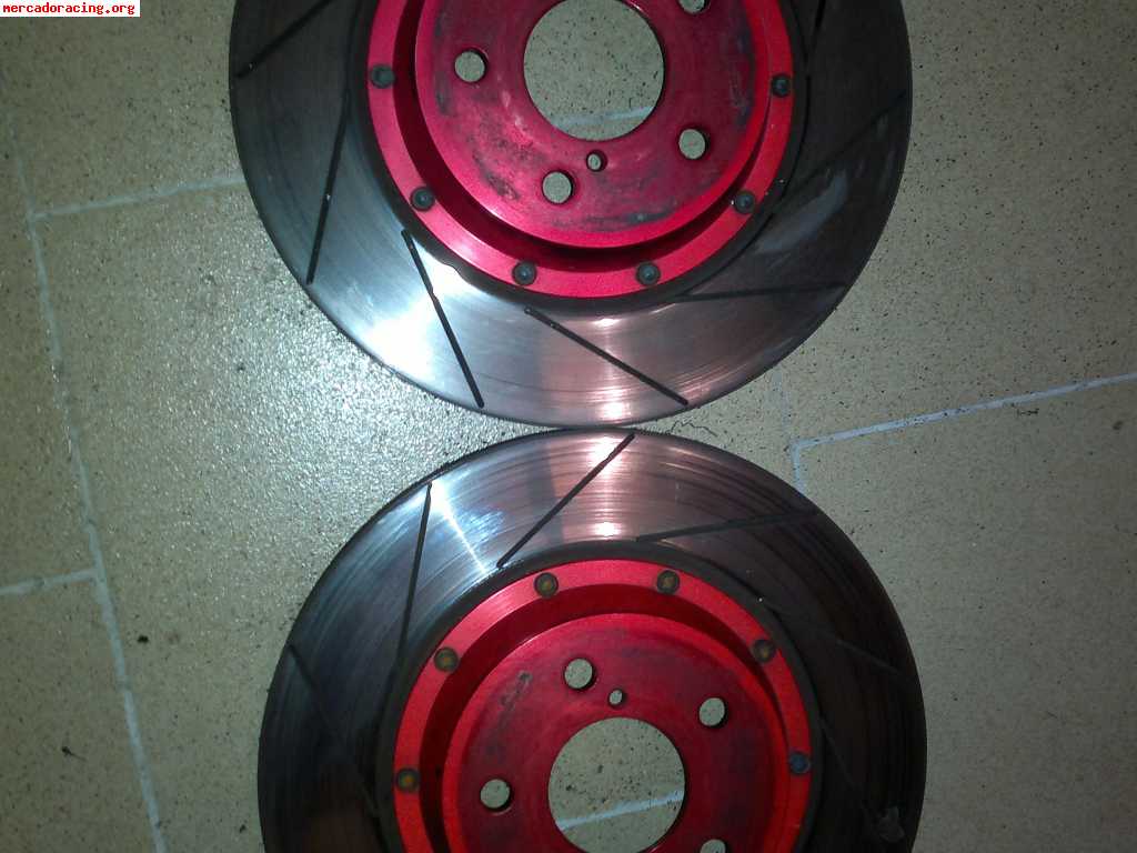 Discos galfer extreme rayados