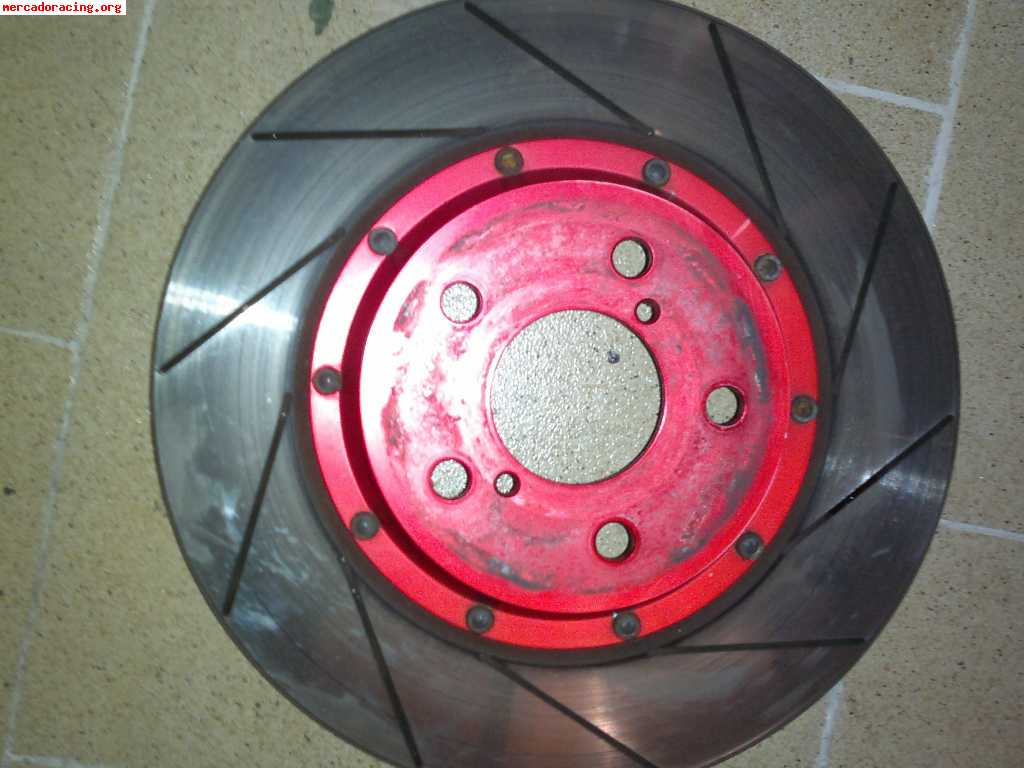 Discos galfer extreme rayados