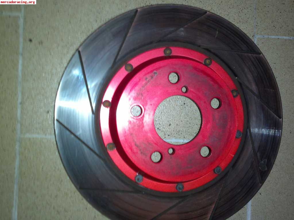 Discos galfer extreme rayados