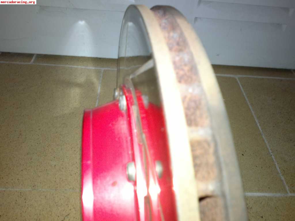 Discos galfer extreme rayados