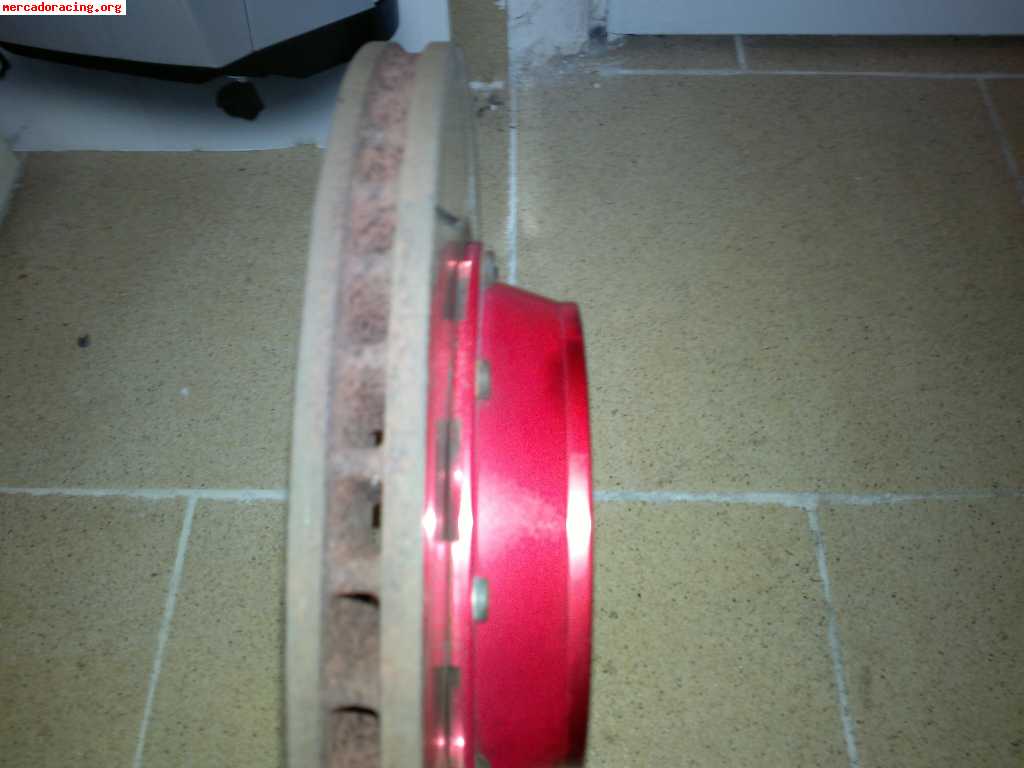 Discos galfer extreme rayados