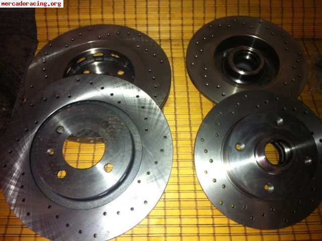 Kit de frenada golf ii, seat ibiza, etc...