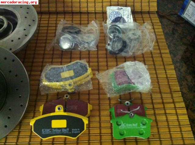 Kit de frenada golf ii, seat ibiza, etc...