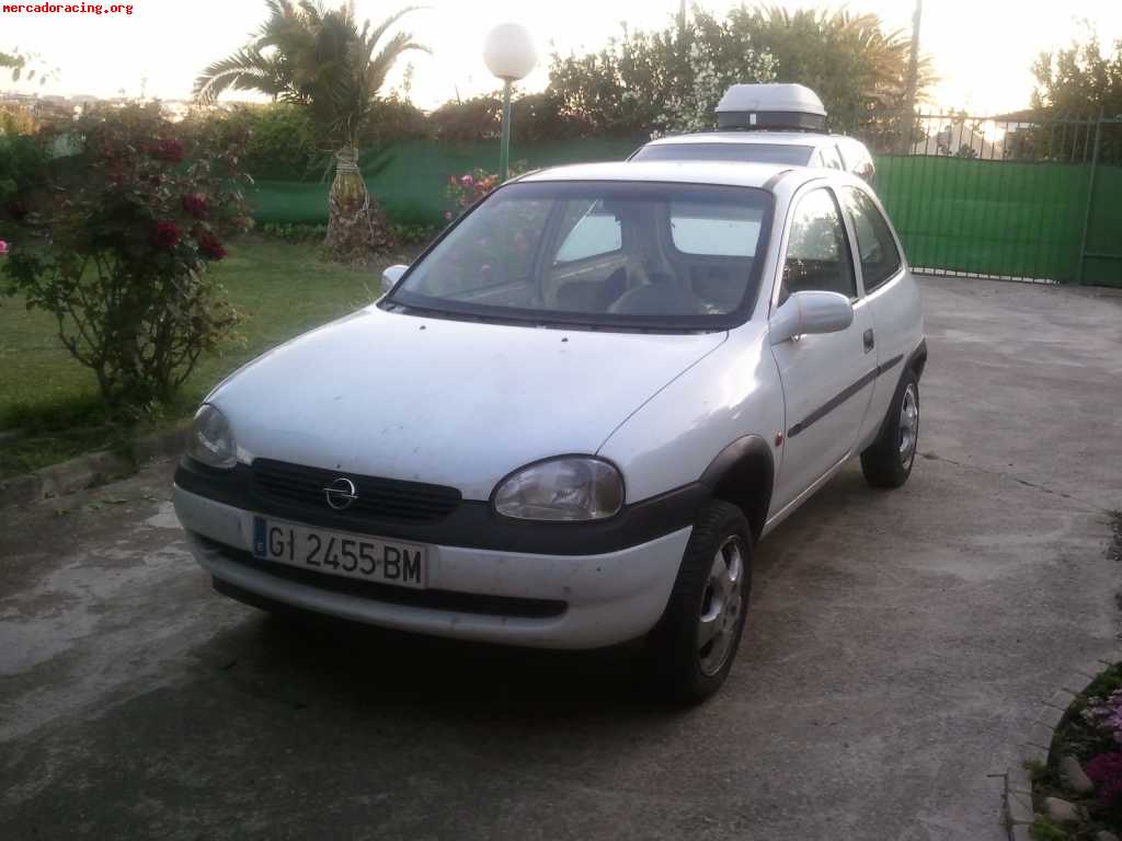 Busco barras antivuelco opel corsa b